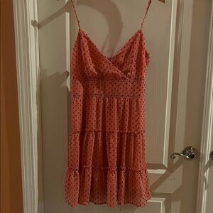 Polka Dot Spaghetti Strap Dress